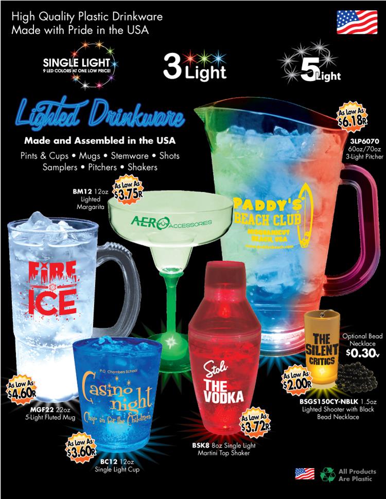 HOWW is Your One Stop Source for Lighted Drinkware